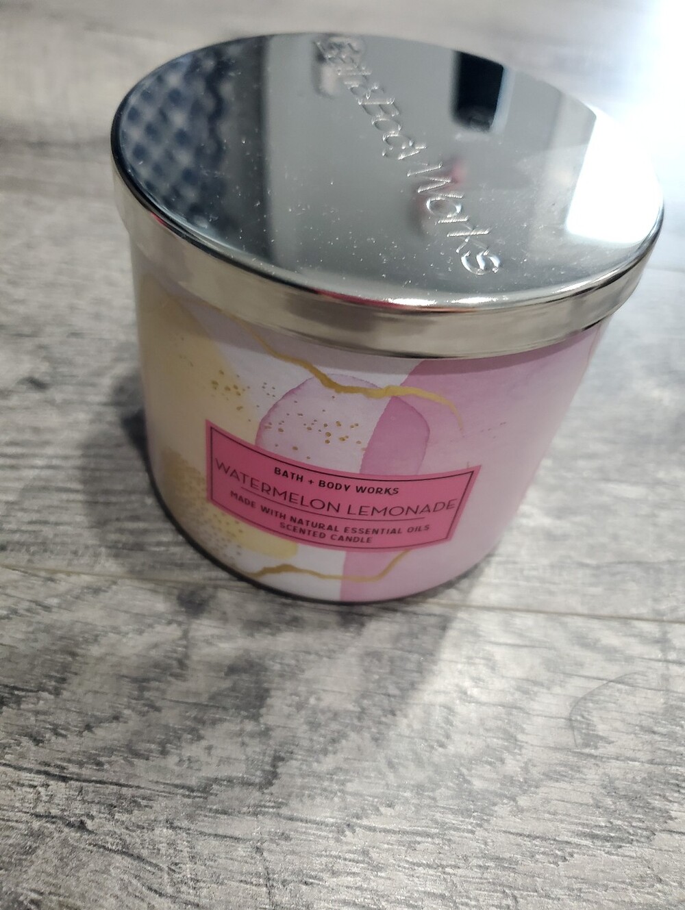 Bath And Body Works Watermelon Lemonade Candle